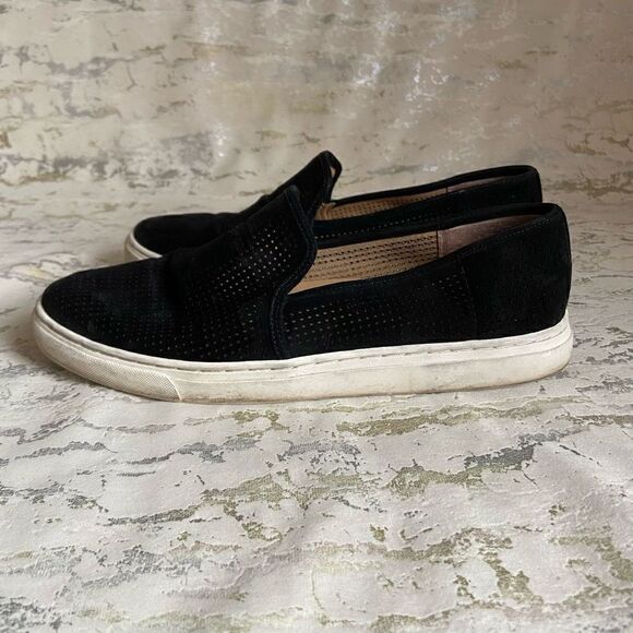 Vince Camuto leather slide on sneakers - Picture 6 of 12